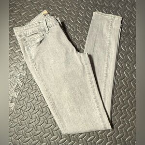 PAIGE Women’s Verdugo Light Gray Jeggings Size 28